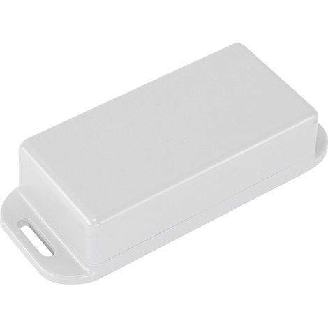 Hammond Electronics  1551WKFLGY Universal-Gehäuse 80 x 40 x 22 ABS  Grau 1 St.