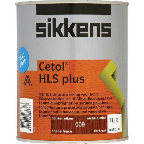 Sikkens  Cetol HLS Plus Translucent Woodstain Dark Oak 1 litre