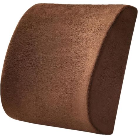 Coussin de soutien lombaire pour le bas du dos - Coussin de siège de (1/5)
