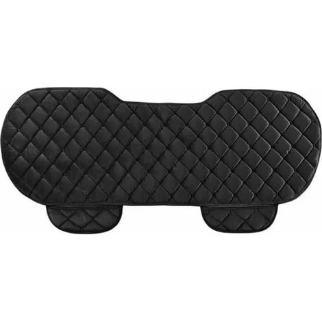 noir Universel de Voiture Banquette arrière Protection Intérieur Coussin Pad Tapis antidérapant Anti-Rayures en Peluche arrière
