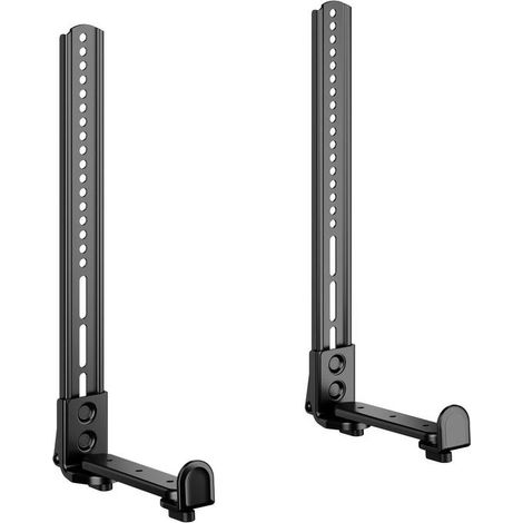 Soporte de Pared Aisens SPK01U-189 para Barra de Sonido/ hasta 15kg (1/4)