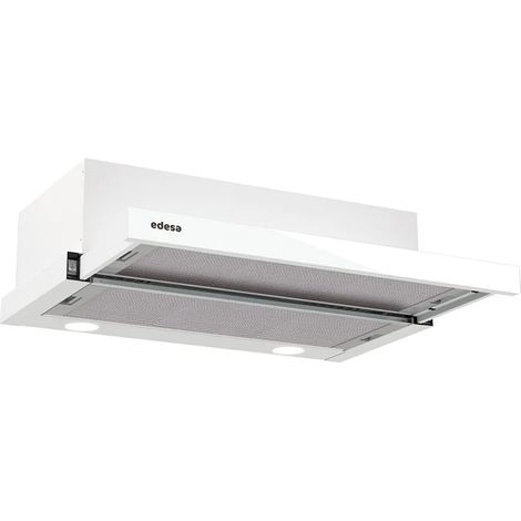 Hotte telescopique edesa ect-6411 puissance 390 m3/h LED ECO (1/3)