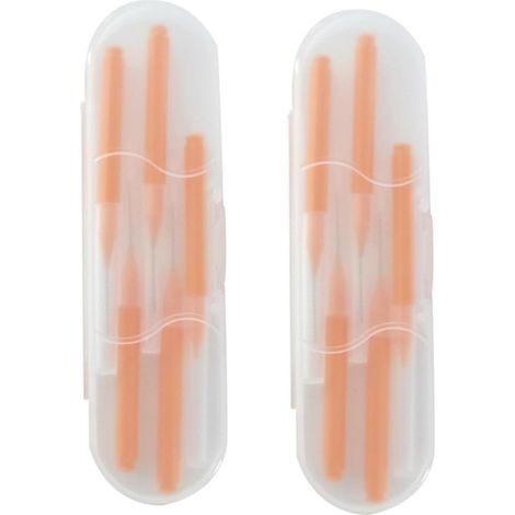 Petites Brosses de Nettoyage Brosse Compacte Lot de 10 en Nylon et Acier Inoxydable, pour Nettoyer Mobiles et Ordinateurs Produits électroniques pour Trous de Téléphone Portable (1/5)