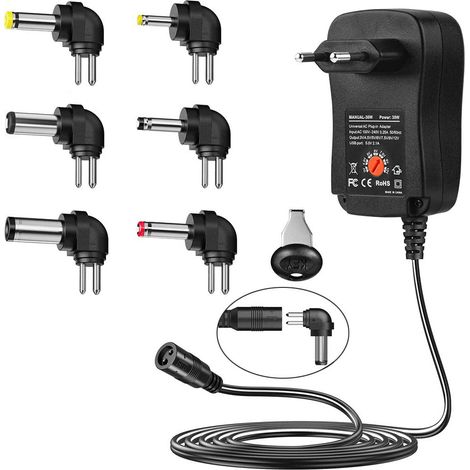 30W Netzteil 3V-12V Einstellbare Spannung Multifunktions-Ladegerät