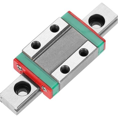 Guide linéaire miniature LML9B - Rail de 9mm avec bloc coulissant de 55mm (1/5)