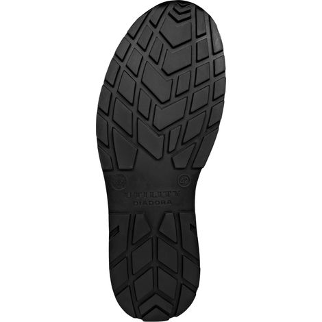 Chaussures de sécurité basses RUN A.BOX LOW S3S FO SR ESD noires DIADORA - 182528 C0200 42