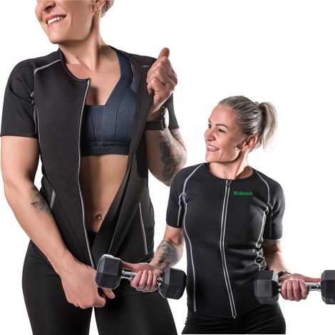 Camiseta de neopreno y cintur贸n de ejercicio FIT4MED (1/5)