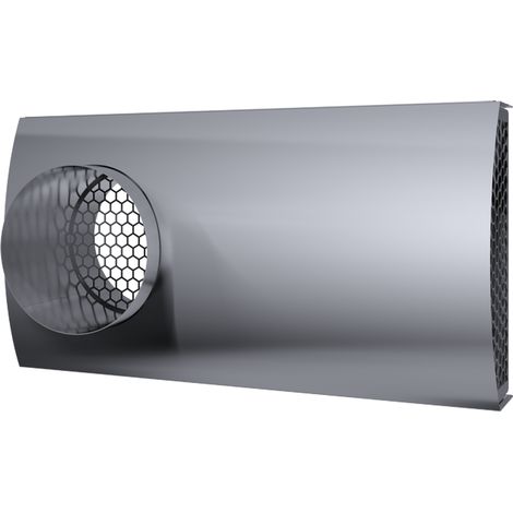 Wolf Griglia doppia di design UniAir DN160 inox, per CWL, 2577960