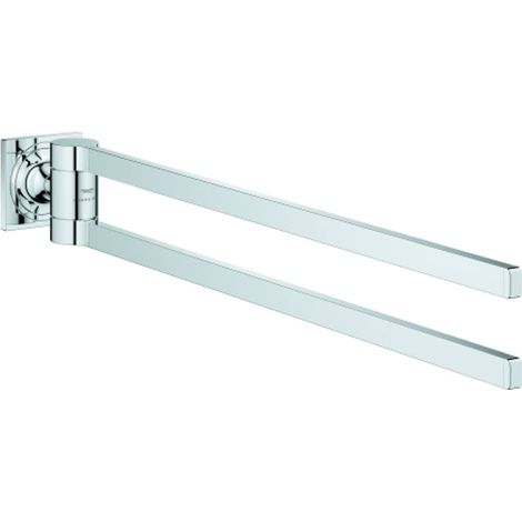 Grohe Allure Toallerao doble Chrome, 40342001