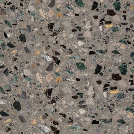 Véritable Carreau Terrazzo FRUTTE MIX- collection TRADIZIONE 60x60 cm boîte de m2 Adouci - Gioia Materia