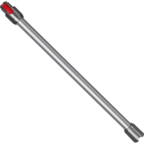 Tube Extension pour Dyson V10 V11 V15 V8 V7 Aspirateur, Tube Rallonge Accessoire Dégagement Rapide Baguette Extensible, 72cm - Gris (1/5)