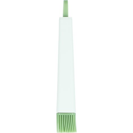 Silicone Basting Brush Food Grade Heat Resistant Oil Pastry Brush for Baking Cooking BarbecueGreen