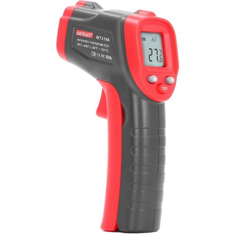 Infrarot-Thermometer zum Kochen, berührungsloses digitales Laser-IR-Lebensmittelthermometer -50 bis 400 °C (-58 bis 752 °F)