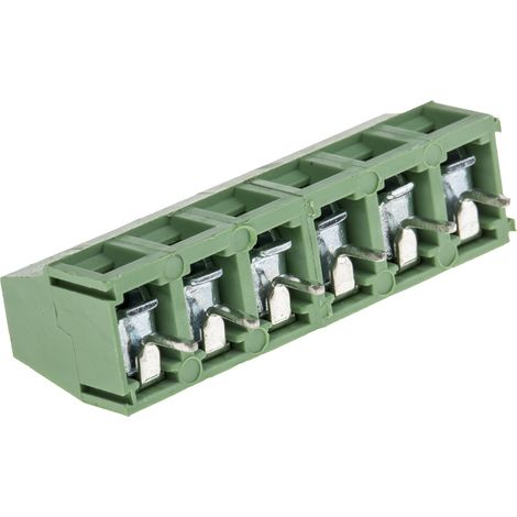 Bornier pour CI RS PRO 6 contacts 1 rangée(s) pas de 5mm (1/2)