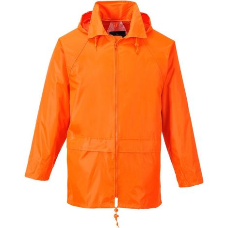 Veste De Pluie Classic Couleur : Orange Taille Xl - Portwest