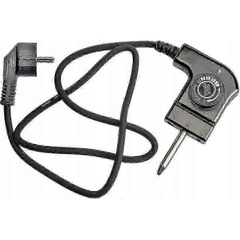 Câble de barbecue CTW-300 avec thermostat - résistant à la chaleur pour usage extérieur (1/5)