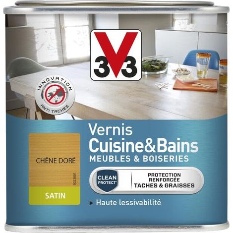 Vernis intérieur cuisine (1/4)