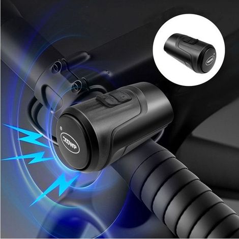 Doorbell bicycle electric - Non specified - 125dB - Alarm anti-theft - Rechargeable USB - Sealing IPX5 (1/4)