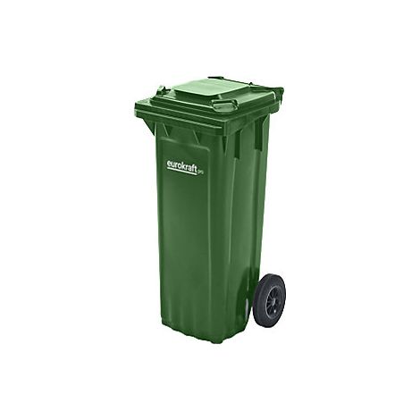 eurokraft pro  Bidone per rifiuti in plastica DIN EN 840  (1/3)