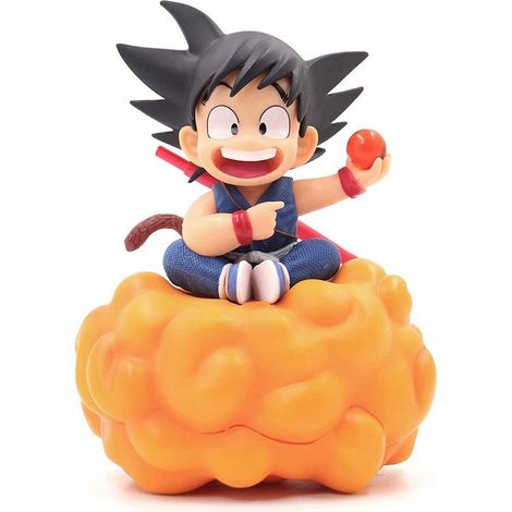 Figurine Dragon Ball Z réaliste, décoration de bureau, modèle de personnage animé, jouet de collection (1/5)