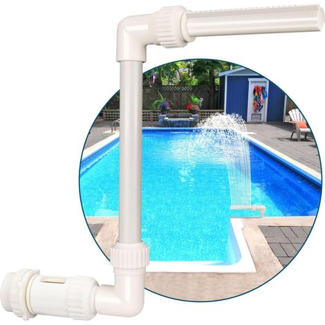 Accessoires de piscine très demandés : petites fontaines décoratives en cascade, bassins, étangs à poissons, modèles muraux réglables. (1/5)