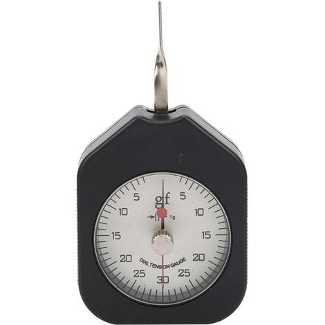 Dynamomètre à double aiguille SEG‑30‑2, jauge de tension 30g pour test de force et mesure de traction (1/5)
