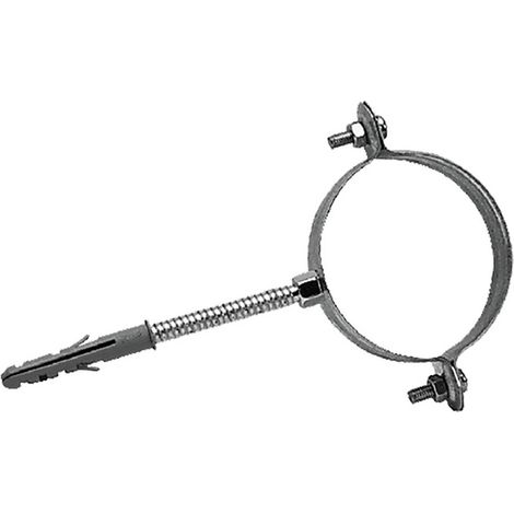 2PZ COLLARE PER TUBI IN PVC ø 80