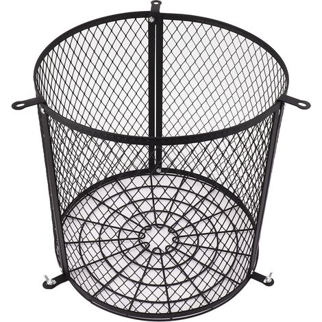 Cage de protection antinuisibles pour distributeur de gibier, résistant aux intempéries, verrouillage rapide, pour forêt extérieur (1/5)