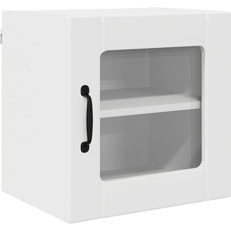 Maison Exclusive - Armario de vidrio para pared LUCCA 40 x 31 x 4