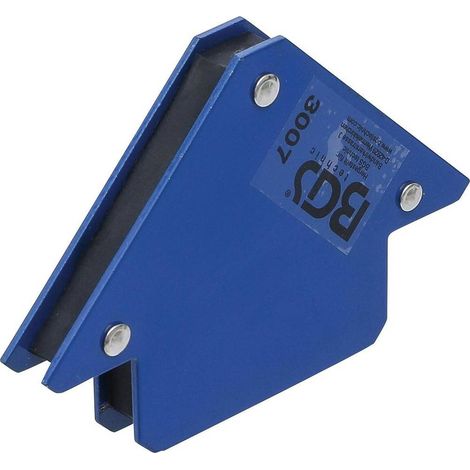 Support Magnétique - 12,4 x 1,75 x 2,1 cm - Puissant et Pratique - Fixation Facile, Acier, Pro - D-Work (1/5)