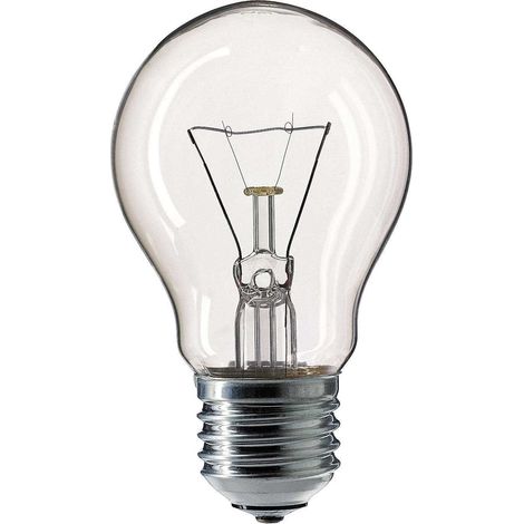 Lampadina antiurto GLS A60 E27 da 40W (1/2)
