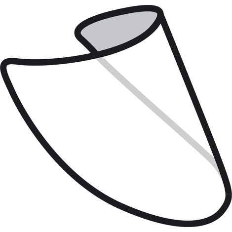 Visière de rechange (paquet de 5 pièces) compatible avec le casque de soudure GYS NAVITEK, modèle 045828, pour protection extérieure