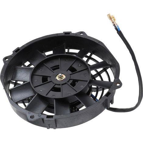Ventilateur électrique universel 20 cm pour radiateur, climatisation automobile, 10 pales, 12 V, 80 W, 2250 tr/min (1/5)
