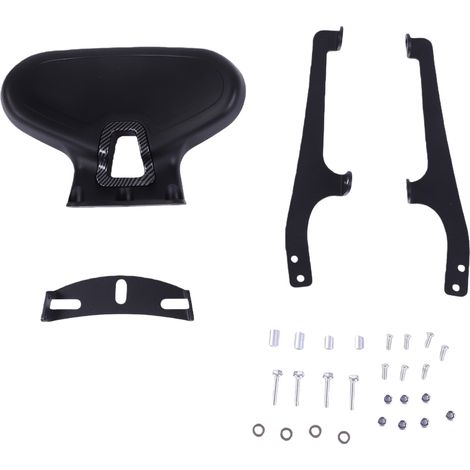 Coussin dossier passager moto remplacement pour ADV160 2022-2026, coussinet barre Sissy (1/5)