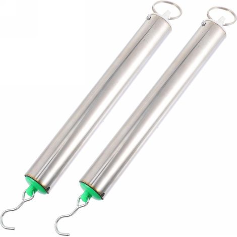 2pcs Dynamomètres Cylindriques à Ressort en Métal, Faciles à Transporter, Mesure Précise Force, Design Créatif, pour Cours de Physique (1/5)
