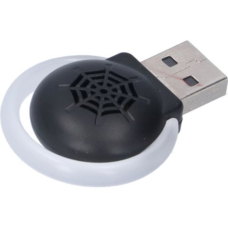 Répulsif anti-nuisibles à ultrasons USB 3 modes de conversion de fréquence intelligente écologique anti-souris noir (1/5)