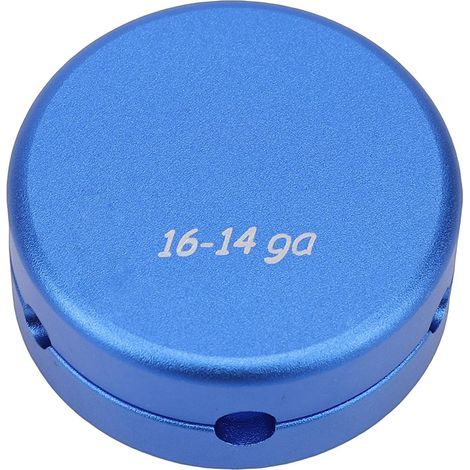 Socket Mold for Dual Cavity Butt Connectors 16-14 AWG - For Automotive and Boat Electrical Wiring (1/5)