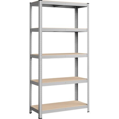 Étagère de Rangement à 5 Niveaux, 40 x 90 x 180 cm (1/5)