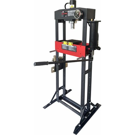 AWTOOLS PRASA HYDRAULICZNA Z MANOM. PROF 20T 78-890mm  BLACK LINE