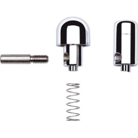 Hansgrohe HG Pulsante maniglia termostatica cromo, 97792000