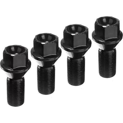 Lot de 4 vis à pneus (références 36136781151 et 36136890324) pour BMW. Accessoires auto. (1/5)
