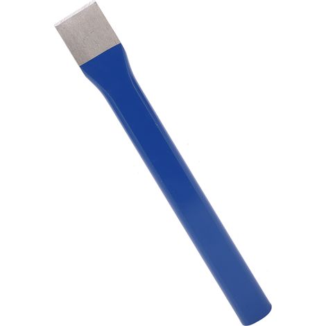 Ciseau à ciment plat en acier allié au chrome-vanadium de 174 x 22 mm pour maçonnerie (1/5)
