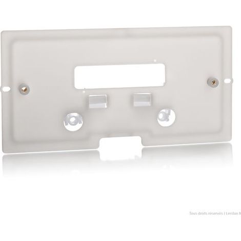Siamp – Ensemble socle – bras pour réservoir Bati-Chasse 500 – Plaque de commande WC – Dimensions adaptées pour installation facile