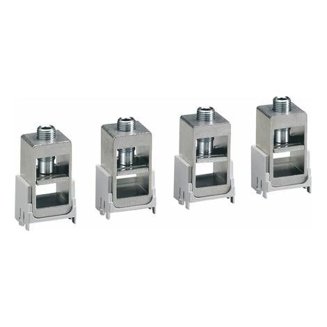 Jeu de 4 bornes à cage grande capacité pour DPX³250 - LEGRAND