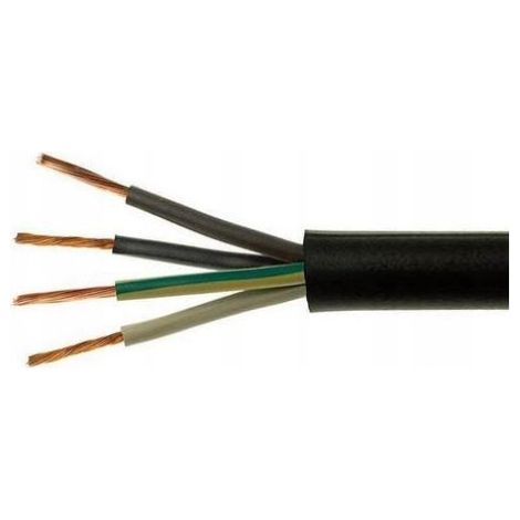 Cavo elettrico da officina in gomma OW 4x1.5 25m (1/2)