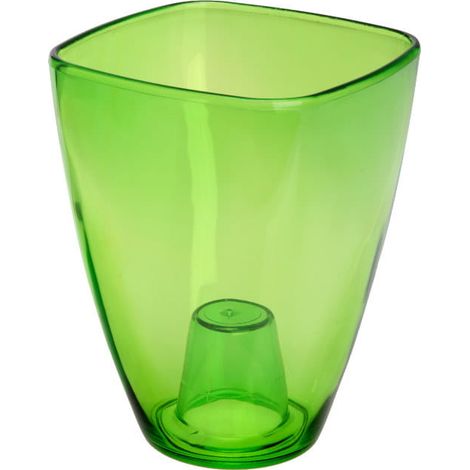 Maceta para orquídeas de 12 cm, verde (1/5)