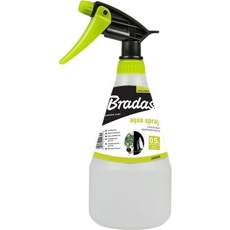 Bradas Pulvérisateur Manuel 0,5 L Incolore Ergonomique (1/2)