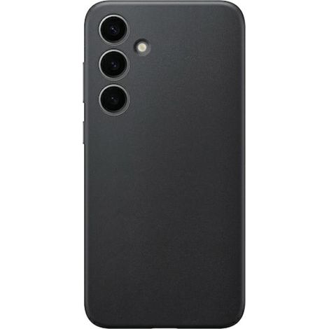 Custodia Samsung Galaxy S24 Plus in pelle vegana nera (1/5)