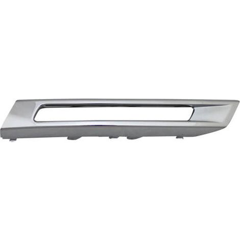 Moulure grille de pare-choc avant droite chromée avec trou feu diurne Mercedes Classe M (W166) 2011-2015