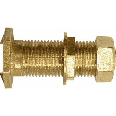 Racor Uralita Largo 1/2" Alta Calidad